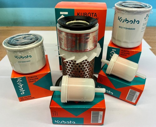 Genuine filter kit - kit, kubota