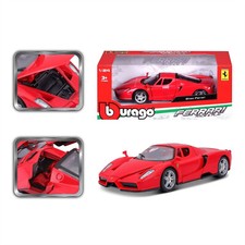 Ferrari Enzo in Red 1:24 Scale Diecast  burago New in Box 26006