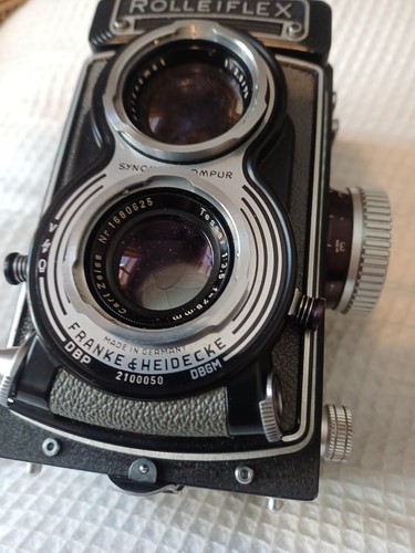 Rolleiflex serial - 1, (serial