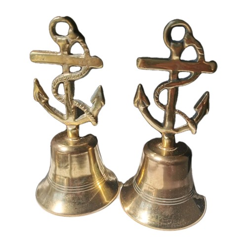 Pair solid brass - pair,