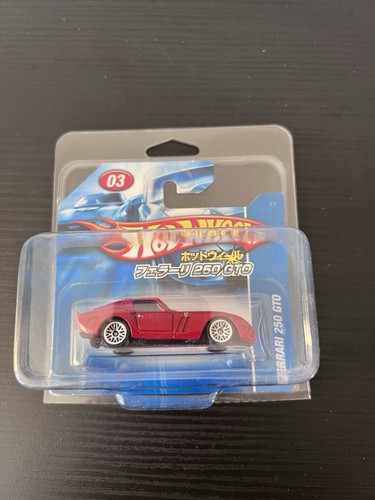Hot wheels red ferrari - red, 250