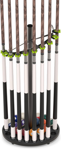Pool cue rack floor stand - cue,