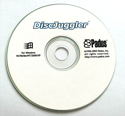 Padus discjuggler software - padus, cd