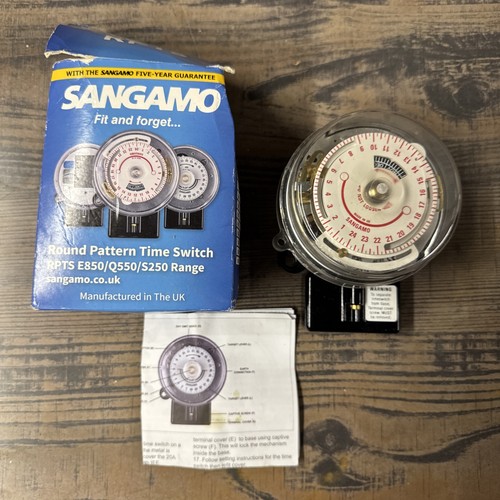 Sangamo q553 round - sangamo,