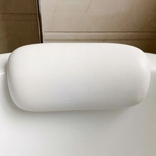 Bath Pillow Luxury Waterproof Home Spa Non-Slip Comfort Bathtub Headrest Cushion