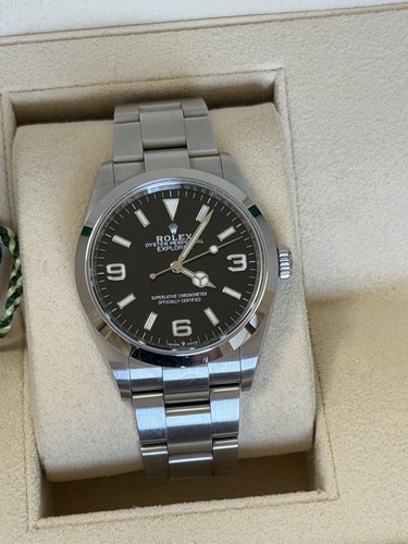 Rolex explorer 124270 - explorer,