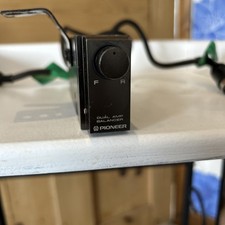 Pioneer CD-707 Amp Balancer Kex Din