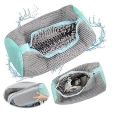 Shoe Washing Machine Bag Durable Laundry Net for Sneakers & Trainers