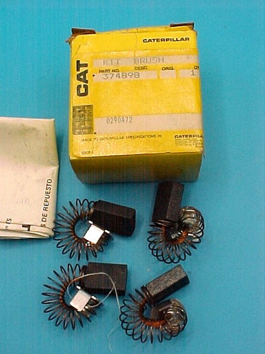 Caterpillar forklift brush kit - caterpillar,