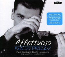 Emilio Percan - Affetuoso [Used Very Good CD]