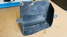 custom black steel battery box
