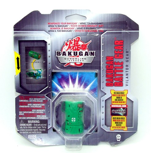 Bakugan vilantor gear - bakugan,