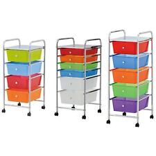 NEW Multi Drawer Storage Mobile Makeup Salon Trolley Portable Storage Organiser