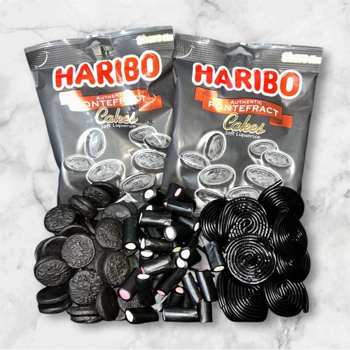 Liquorice giftbox haribo - 🎁liquorice,