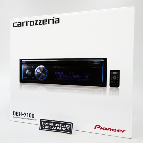 Pioneer carrozzeria deh - pioneer, deh-7100