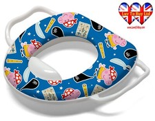 Peppa Pig Toilet Baby Seat Children's Training Soft Padded Toilet Seat