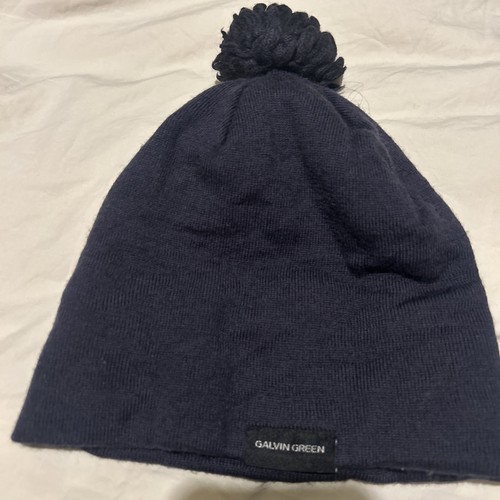 Galvin green bobble - green, hat