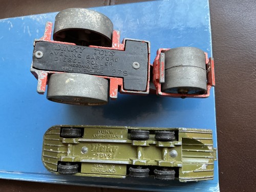 Vintage die cast dinky toy - vintage,