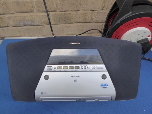 Aiwa csd md5 minidisc - minidisc, cd