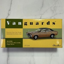 Boxed Vanguards 1:43 Ford