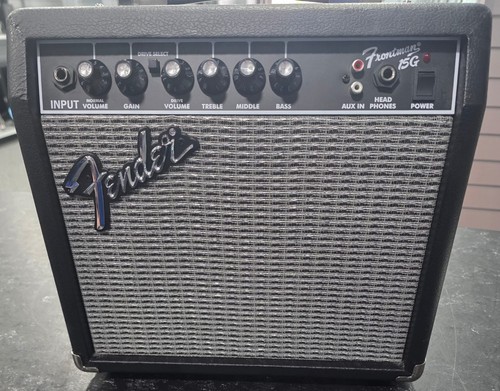 Fender frontman 15g guitar - frontman,