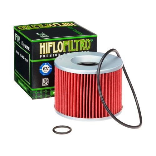 Hiflofiltro oil filter - oil, fits