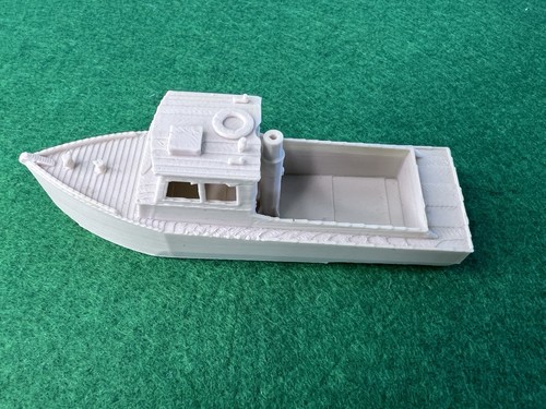 Gauge tug boat model - gauge, 1:76