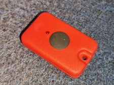 Unused Honda MPT 1340 1 Single Button Remote Key Alarm Fob Red Rare