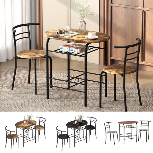 Dining table and chairs set - table,