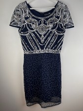 Boohoo Boutique Navy Blue