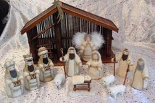Nativity set cream - nativity, in