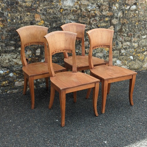 Vintage set hardwood - of,