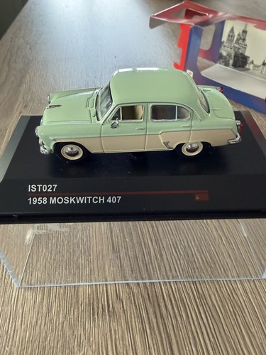 Ist 1958 moskvitch 407 - ist,