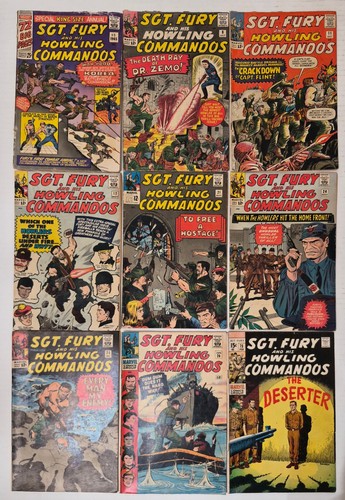 Sgt fury and his - fury,