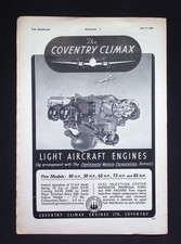 Original 1940 Advert Coventry