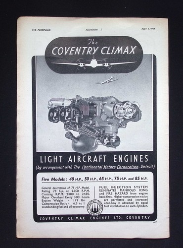 Original 1940 advert coventry - 1940,