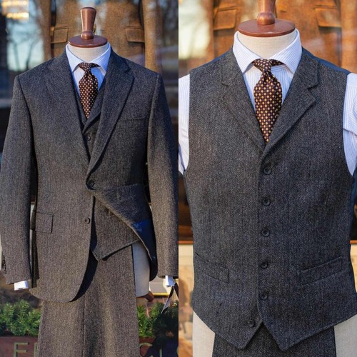 Men herringbone tweed - men's,