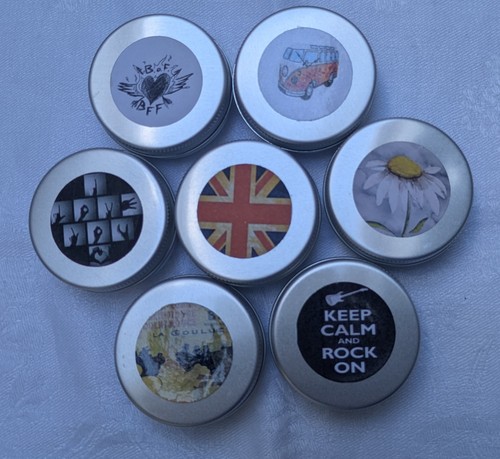 Fridge magnets in - fridge,