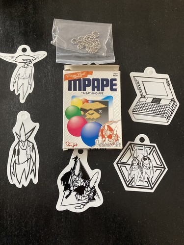 Unkle bape magic plate mpape - magic,
