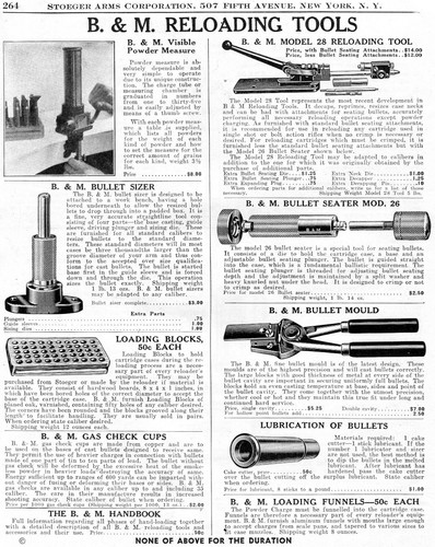 1946 print m bullet - print, of