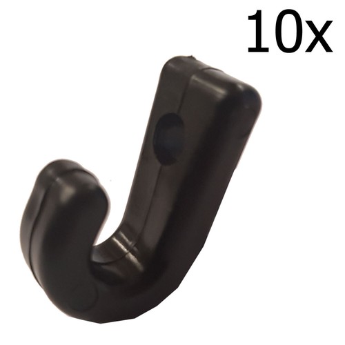 Kayak lashing hooks tie - 10, x