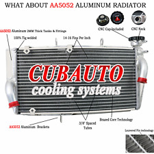 Motocyclette Radiateur Pour 2002 2003 Honda CBR954RR CBR954 FR Aluminium