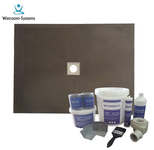Wet room wetroom kit - wet, &