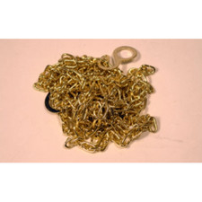Brass Plated Steel Chain