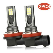 2PCS 6000K H11 LED Headlight