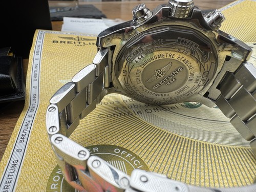 Breitling super avenger - avenger, ii