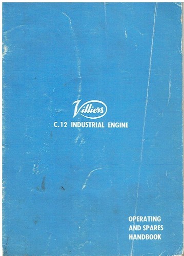 Villiers c12 stroke - villiers, 4-stroke