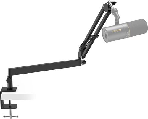 Mic arm desk mount low - desk,