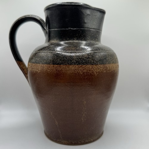 Denby brown pint jug - pint,
