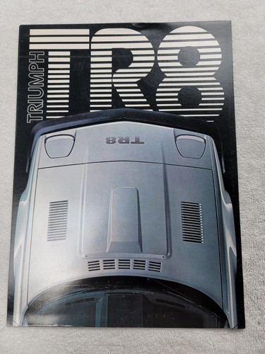 1980 triumph tr8 car dealer - car,